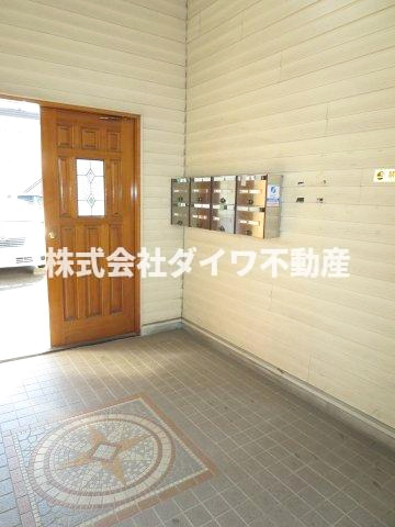 フォンテーヌⅡのロビー