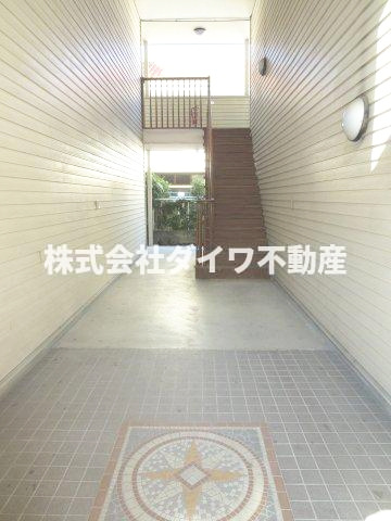 フォンテーヌⅡのエントランス