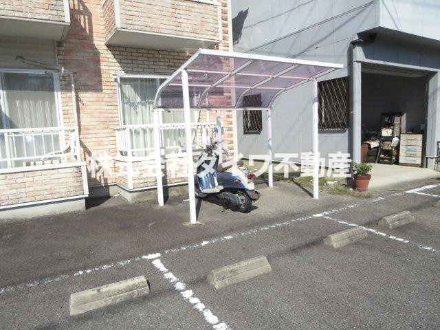 フォンテーヌⅡの設備|駐輪場