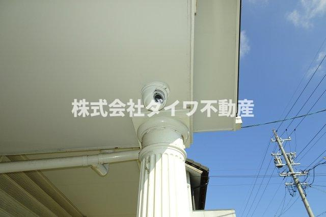 フォンテーヌⅡのセキュリティ