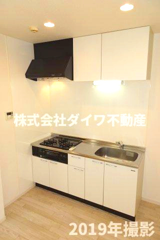 フォンテーヌⅡのキッチン
