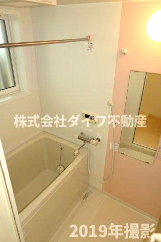 フォンテーヌⅡの浴室