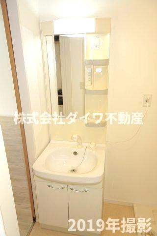 フォンテーヌⅡの洗面所