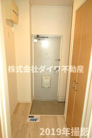 フォンテーヌⅡの玄関