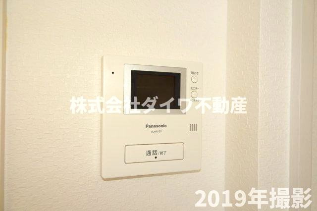 フォンテーヌⅡのセキュリティ