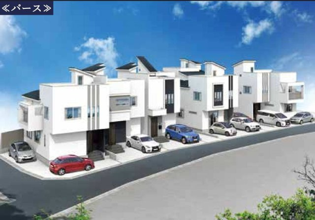 【横浜市泉区中田南5丁目39-7全7棟新築戸建て】★仲介手数料無料★（葛野小学校・汲沢中学校）
