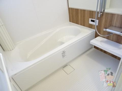 グランドソレイユ　Ａの浴室|バス