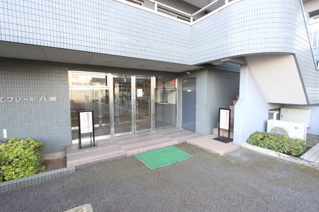 エクレール八潮のエントランス|エントランスです