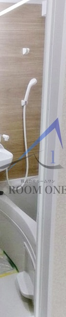 ハイツ五反田の浴室|お風呂です。