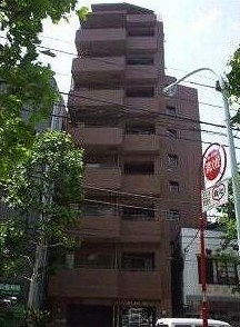 【外観】 | スカイコート中野第2 | 鉄筋コンクリート造のがっちりとした建物。