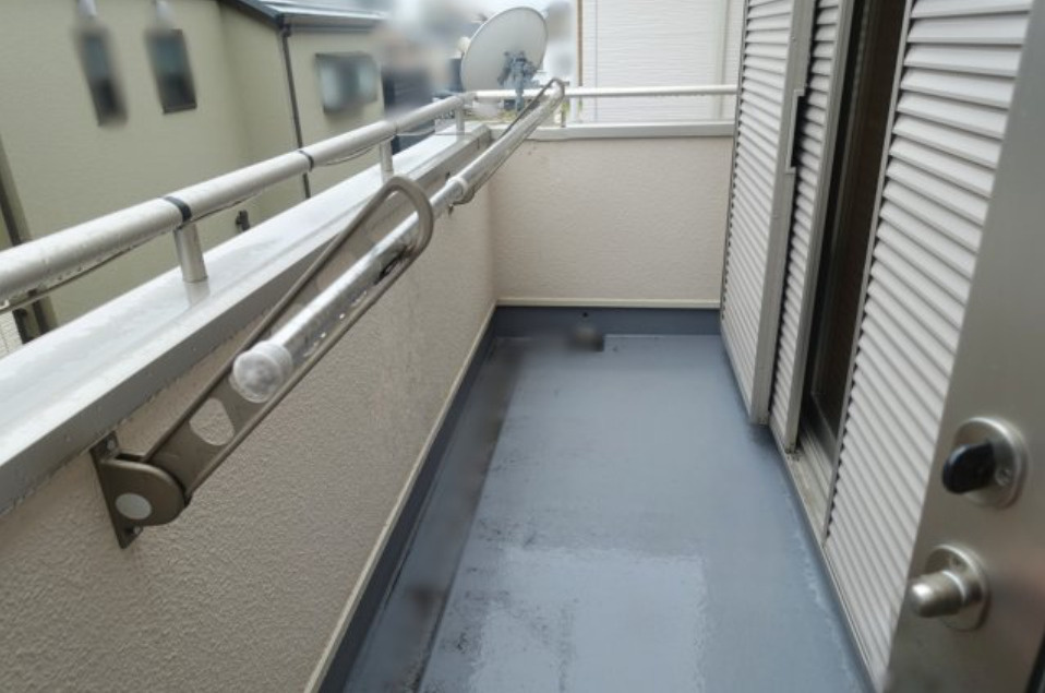 神戸市西区玉津町出合戸建のバルコニー