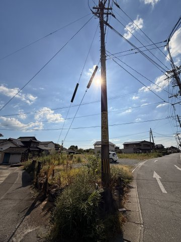土地）八女市津江売地の外観