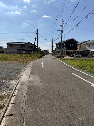 土地）八女市津江売地の外観