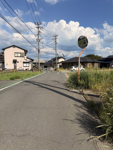 土地）八女市津江売地の外観