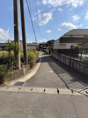 土地）八女市津江売地の周辺