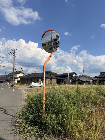 土地）八女市津江売地の周辺