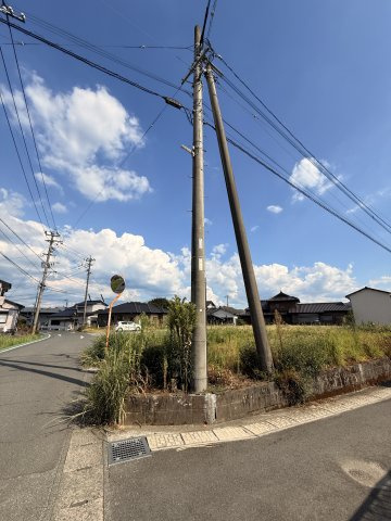 土地）八女市津江売地の周辺