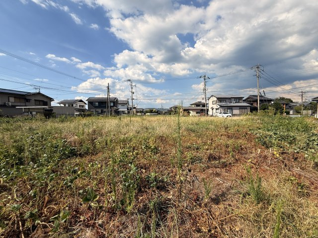 土地）八女市津江売地の外観
