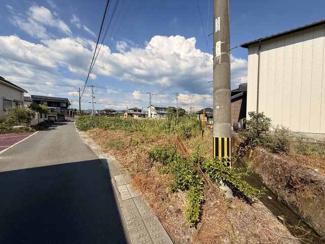 土地）八女市津江売地の周辺