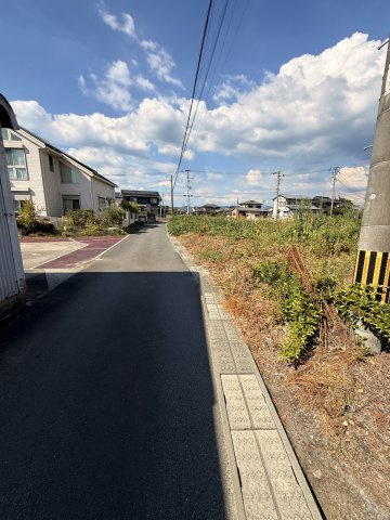 土地）八女市津江売地の周辺