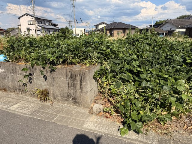 土地）八女市津江売地の外観