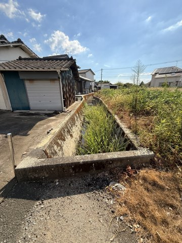 土地）八女市津江売地の外観