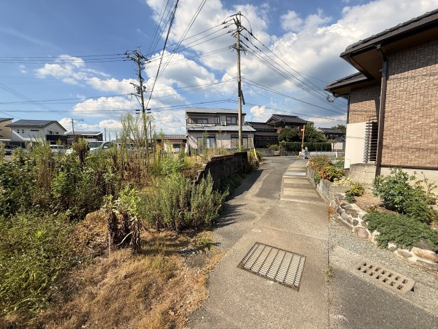 土地）八女市津江売地の周辺