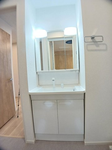カーサ　ノービレの洗面所|使いやすい洗面所です