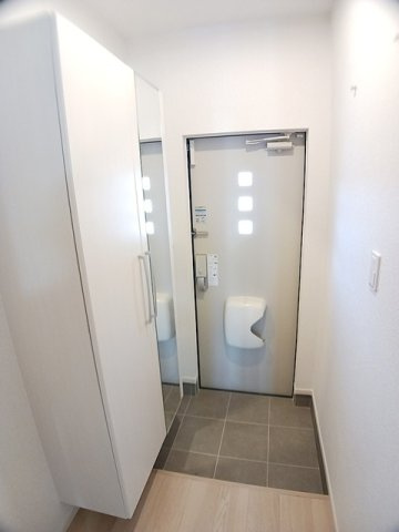 カーサ　ノービレの玄関|シンプルで使いやすい玄関です