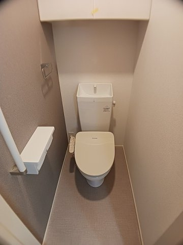 カーサ　ノービレのトイレ|トイレです