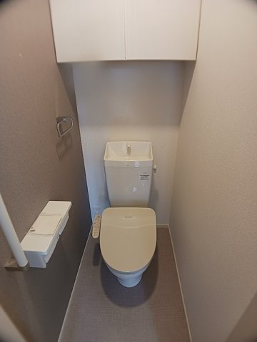 カーサ　ノービレのトイレ|コンパクトで使いやすいトイレです