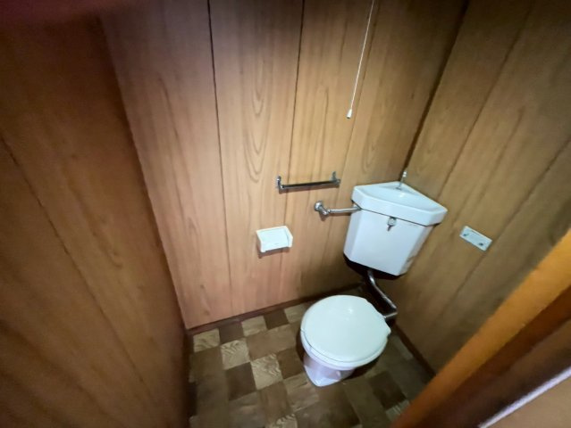 たちばなコーポのトイレ
