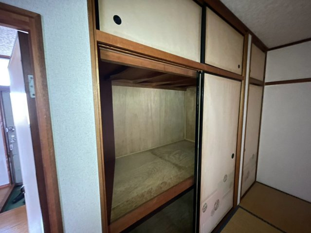 たちばなコーポの収納