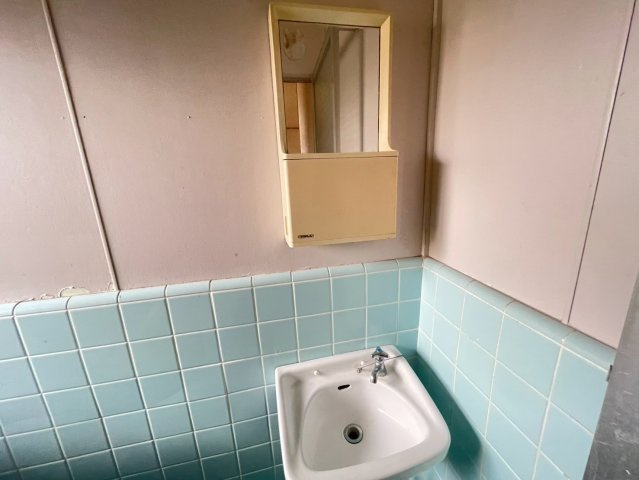 たちばなコーポの洗面所