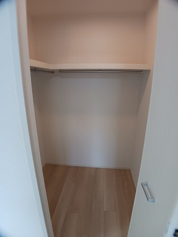 カーサ　ノービレの収納|ちょっとした収納スペースも充実しています