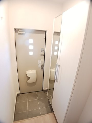 カーサ　ノービレの玄関|シンプルで使いやすい玄関です