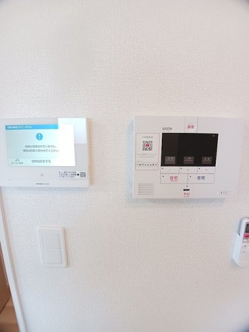 カーサ　ノービレのセキュリティ