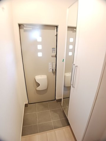 カーサ　ノービレの玄関|シンプルで使いやすい玄関です