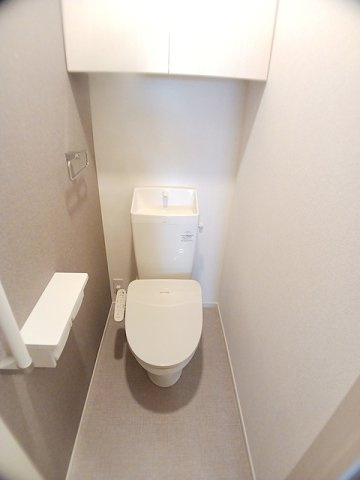 カーサ　ノービレのトイレ|シンプルで使いやすいトイレです