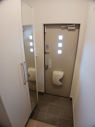 カーサ　ノービレの玄関|きれいな玄関です