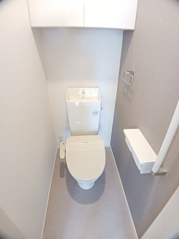 カーサ　ノービレのトイレ|トイレもきれいです