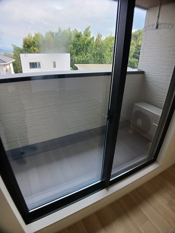 カーサ　ノービレのバルコニー|バルコニー付きです
