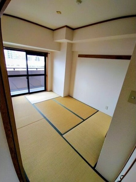 シュロス東白壁の和室