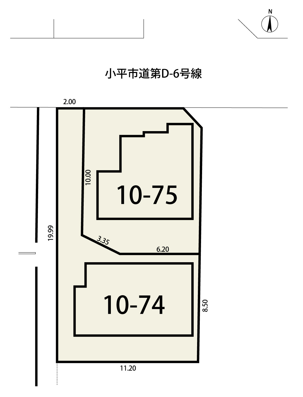 【区画図】の画像