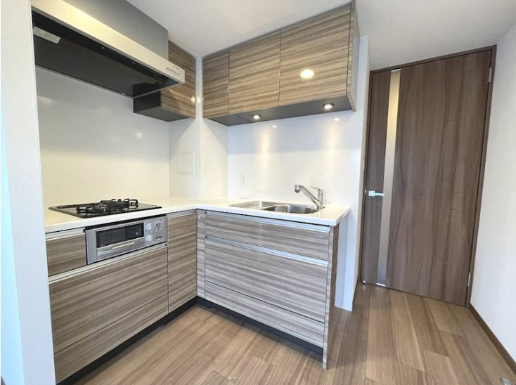 名古屋市中区丸の内３丁目の賃貸マンションのキッチン
