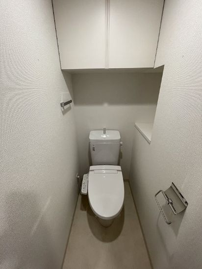名古屋市中区丸の内３丁目の賃貸マンションのトイレ