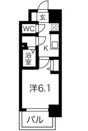 【間取り】 | ファステート神戸ハーバーランド