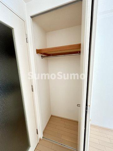エヴァステージ梅田WESTの収納|たっぷりとした収納スペースです