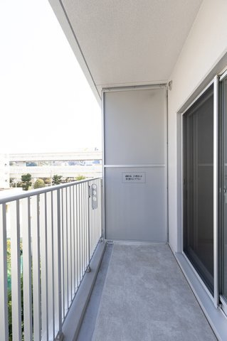 【バルコニー】パークアクシス横浜阪東橋