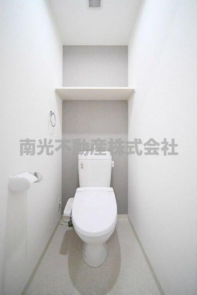 アバンティオ小阪のトイレ